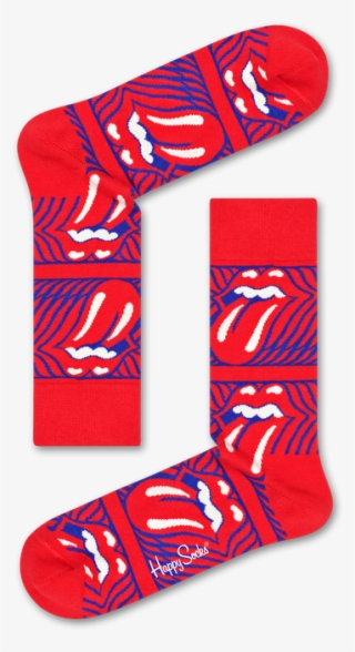 Rolling Stones Stripe Me Up Sock - Rolling Stones Socks