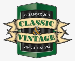 Classic And Vintage Vehicle Show Logo - Illustration