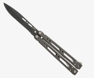 Bear Song Iv Carbon Fiber / Black Powder Coated Blade - Utility Knife