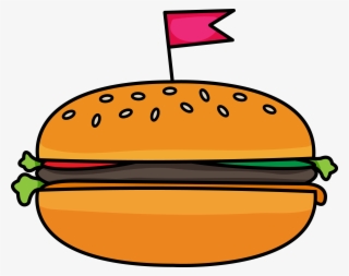 Burgercolor - Бургер Рисунок Пнг