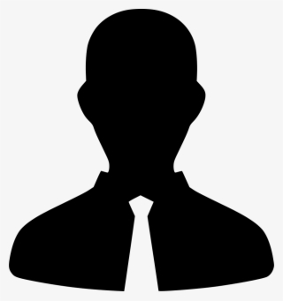 Man User Default Suit Business Comments - Customer Image Black And White
