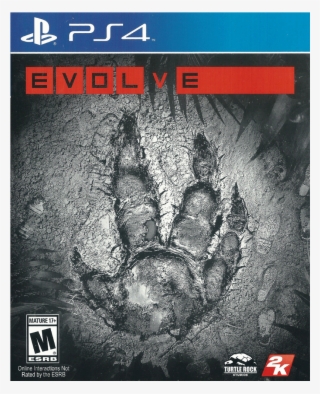 Evolve - Evolve Game Xbox
