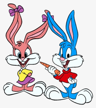 Image Result For Babs Bunny Tiny Toon Adventures Wiki - Bugs Bunny Buster Bunny And Babs Bunny