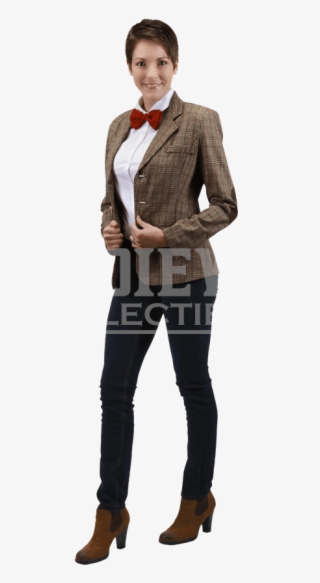 Doctor Who Eleventh Doctor Womens Jacket - 11th Doctor Matt Smith
