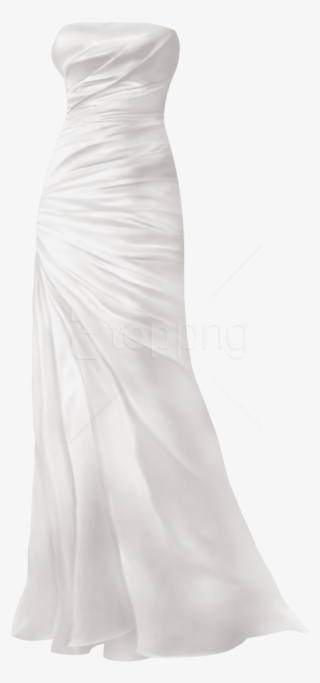 Free Png Simple Wedding Dress Png Images Transparent - Simple Wedding Dress Png