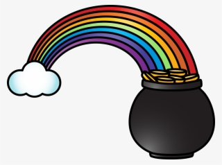 Pot Of Gold Rainbow Whimsyclips