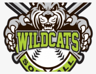 Wildcat Clipart Softball - Arizona Wildcats Softball