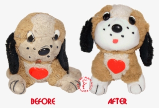 Restoration Of A Small Dog - Stuffed Toy