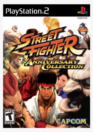 Street Fighter Anniversary Collection [playstation - Street Fighter Anniversary Ps2