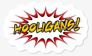 Hooligans Comic