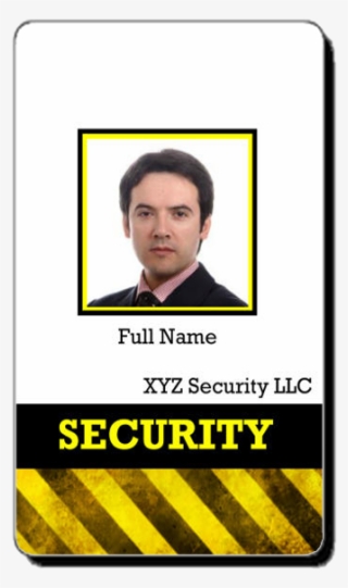 Xylawpd - Security Guard Identity Card
