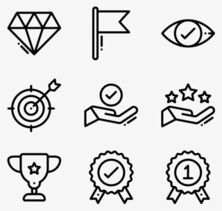 Success - Hand Drawn Icons Png