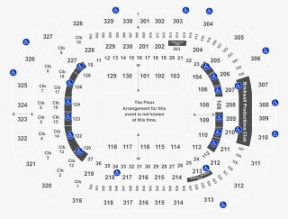 Anuel Aa Tickets At Amalie Arena In Tampa, Florida - Amalie Arena Section 102 Row E Seat 12