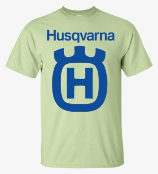 Husqvarna T-shirt - Husqvarna Motorcycles Logo Png