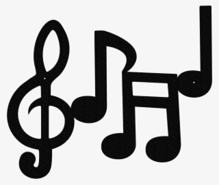 Music Notes Png Images Hd - Calligraphy