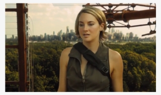 Tris Está Em Apuros No Novo Trailer De A Série Divergente - Shailene Woodley The Walking Dead