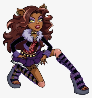 Monster High Render By Bloomsama - Clawdeen Png