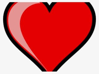 Heart Shaped Clipart Small - Heart And K