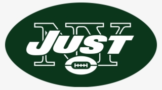 56kib, 1280x717, J U S T, Just Just Just Hahaha - New York Jets Logo .png
