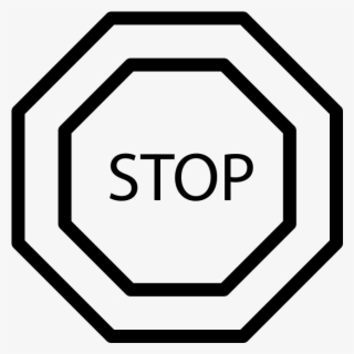 Line Icon - Stop Obesity