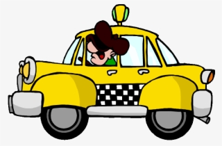Un Pastor Y Un Taxista - Taxi Driver Animated