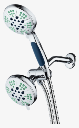 Notilus Antimicrobial High Pressure Luxury 3 In 1 Shower - Shower Heads