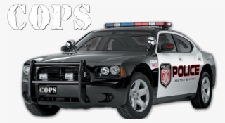 Cops Image - Dodge Charger Police Car