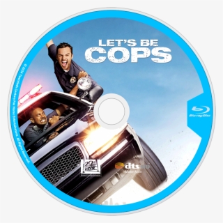 Let's Be Cops Bluray Disc Image - Lets Be Cops Cover