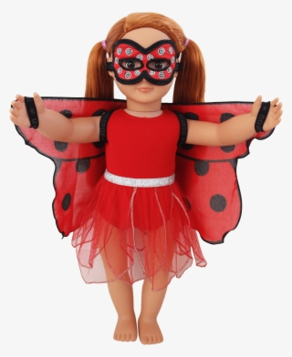Ladybird Doll Set - Girl