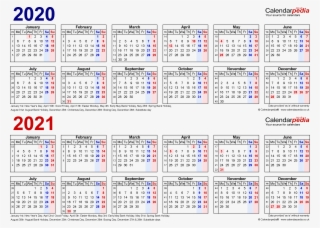 2020 Calendar Png Background Image - Number