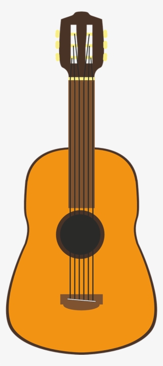Guitar Vector Music Strings Png Image - Acoustic Guitar