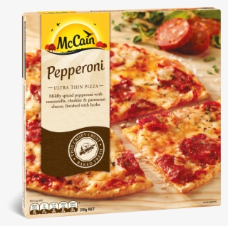 Ultra Thin Pepperoni Pizza 310g