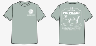 The Official Pig Pickin' Shirts Are Available For Purchase - Comfort Color Bay