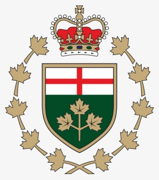 Emblem - Ontario Coat Of Arms Shield