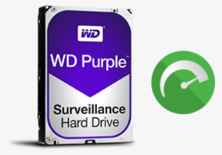 Hd Western Digital 1tb Wd Purple Surveillance Sata - Western Digital