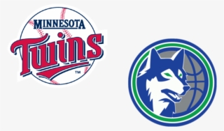 Twins-timberwolves Catch All Post - Free Minnesota Twins Logo