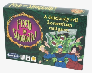Feed The Shoggoth Is A Devious And Fast-paced Card - Comics