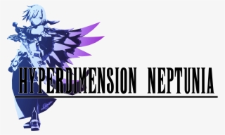 Original Workhyperdimension Neptunia Logo, But It's - Final Fantasy