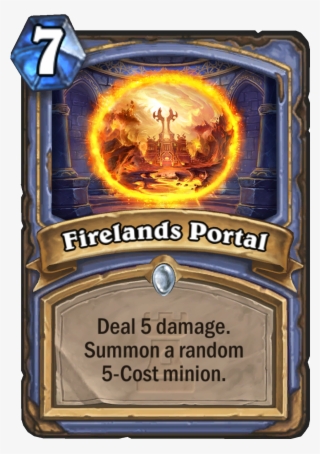 Mage Kar 076 Firelandsportal - Hearthstone Firelands Portal