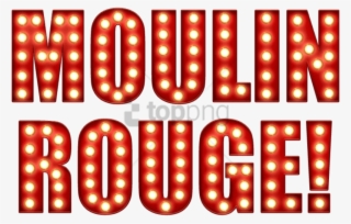 Free Png Moulin Rouge Sign Png Image With Transparent - Moulin Rouge Logo Png