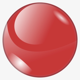 Bouton Rouge Png - Hình Tròn Màu Đỏ