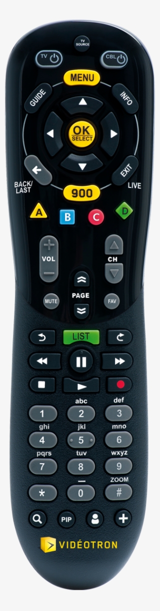 New Generation Remote - Videotron Remote