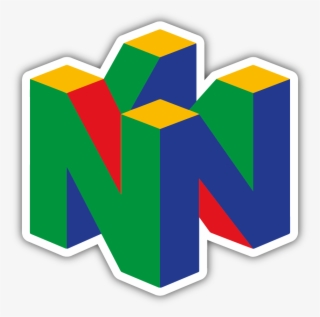 N64 Funtastic Series Limited Edition - Logo Nintendo 64 Png