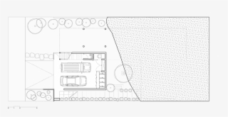 Planta Garragem - Technical Drawing