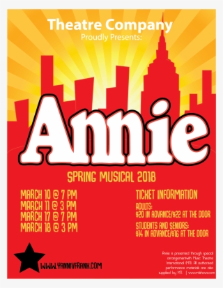 Musical Flyer Example - Poster