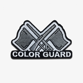 Color Guard Instrument Patch - Color Guard Logo