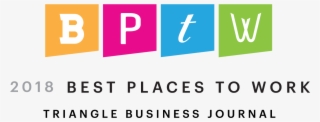2018 Bptw Logo Horizontal-01 - Triangle Best Places To Work 2018