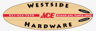 Westside Hardware Logo - Ace Hardware