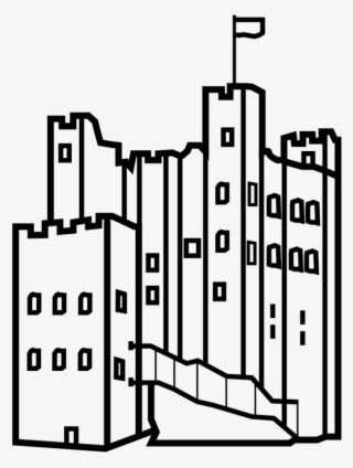 Rochester-castle - Diagram