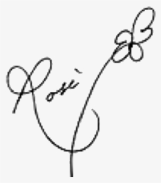 #rose #blackpink #roseblackpink #firma - Rose Blackpink Signature